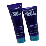 Lowell Kit Dynamic Shampoo 240ml Condicionador 200ml  