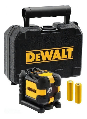 Nivel Laser Rojo De Cruz Dewalt Dw08802