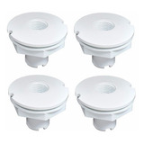 4 Adaptadores Nicho Refletores Led P/ Piscina Rosca Bsp 1/2