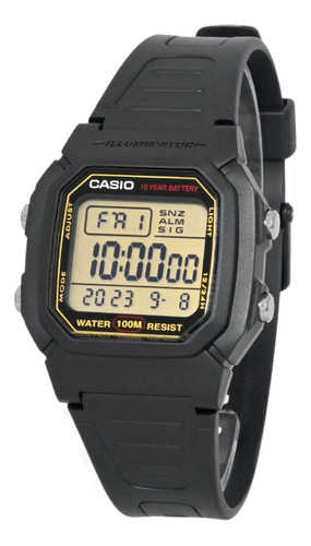 Relógio Casio Masculino Vintage W-800hg 9av Digital Oferta 