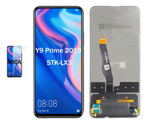  Pantalla Táctil Para Huawei Y9 Prime 2019 Stk-lx3