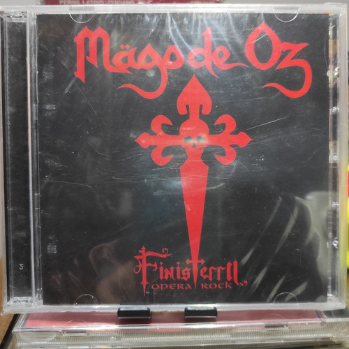 Mägo De Oz  Finisterra (opera Rock) -  Cd Importado