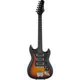 Guitarra Electrica Hagstrom Hiii-3sb Retroscape Tone Sunburs