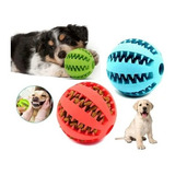 Pelota Dental Interactiva 6cm Para Perros