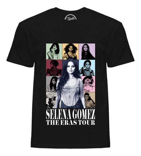 Playera Selena Gomez The Eras Tour T-shirt