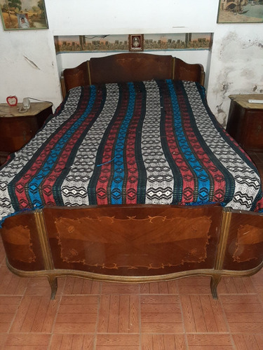 Cama Antigua Luis Xv