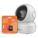 Ezviz H6c 2mp + Sd64gb Adata Dist Mextec