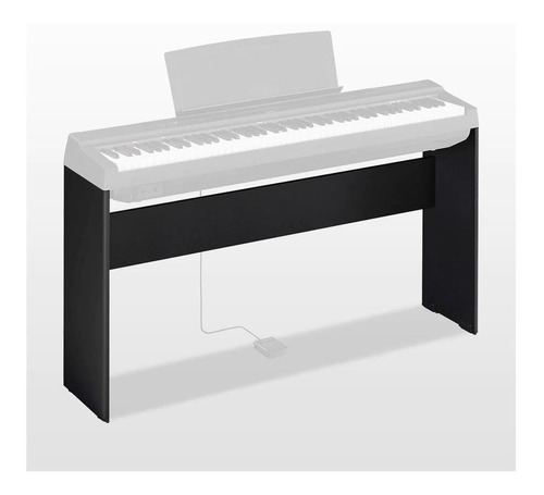 Mueble Soporte Para Piano Electronico Yamaha P125 Negro