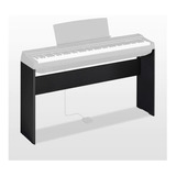 Mueble Soporte Para Piano Electronico Yamaha P125 Negro