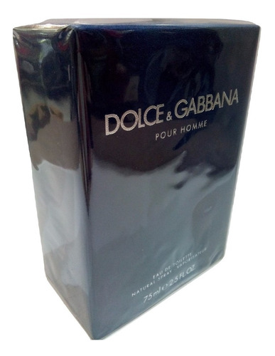 Perfume Dolce & Gabbana Pour Homme 75 Ml Masculino Importado Original