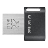 Memoria Usb Samsung Fit Plus Muf-256ab/am 256gb 3.1 Gen 1 Titan Gray