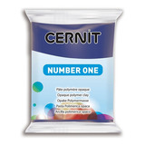 Cernit Number One Arcilla Polimérica 56 G Colores A Elección Color Azul Marino