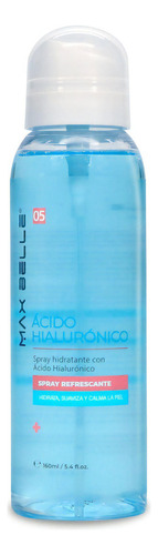 Spray Hidratante Facial Acido Hialuronico 160ml Tipo De Piel Todo Tipo De Piel