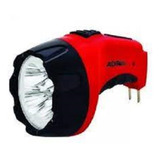 Lampara Linterna Recargable Mano 4 Led Has 15 Horas Color De La Linterna Rojo Color De La Luz Blanca