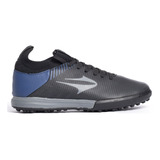 Botin Topper Futbol Hombre Stingray Ii Mach 5 Tf Neg-az Cli