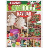 Libro Crochet Decohogar Navidad : Toda La Decoracion Para...