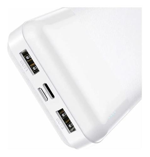 Cargador Rápido Portátil Recargable Usb Power Bank 20000mah