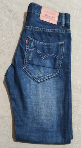 Pantalón Jean Levi's 504 Levi Star Talle 40