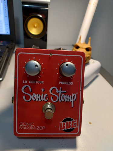 Pedal Bbe Sonic Stomp Maximizer