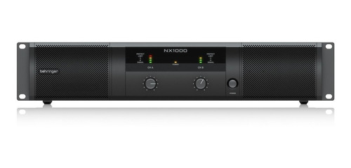 Amplificador De Poder, Behringer Nx1000 1000 Watts Meses S/i