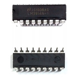 Lm3914 Vumetro De Leds Circuito Integrado Lm 3914  5pzs