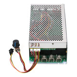 Controlador De Velocidad 5000w Dc 10v-50v Motor Dc Control