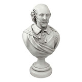 Diseño Toscano Ah22672 William Shakespeare Busto Estatua, Es