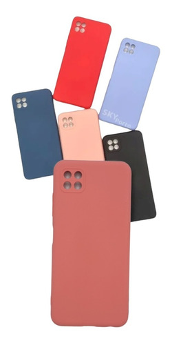 Funda De Silicona Con Felpa Slim Para Samsung