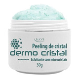 Peeling De Cristal Esfoliante Com Microcristais