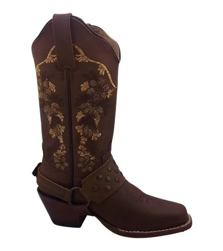 Bota Vaquera De Dama Con Estribo 254 Thang