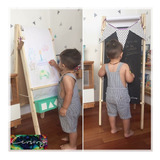 Pizarra Atril Infantil 3 En 1 / Cersary Design