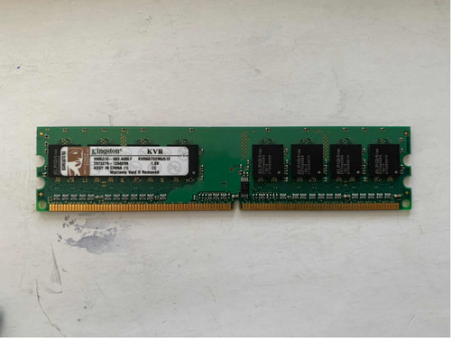 Memoria Ram Ddr2 512mb Dim 240 Pines 667mhz  Kvr667d2n5/512