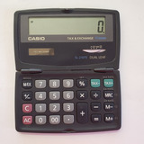 Calculadora Casio Sl-210te Impuestos Y Divisas Cambio