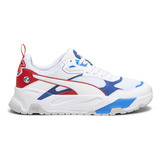 Zapatillas Puma Bmw Trinity Hombre Moda Blanco