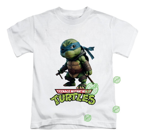 Jogger & Camiseta De Los Ninja Tortugas #1/leonardo