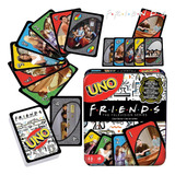 Uno Friends Juego De Cartas (edicion Lata)