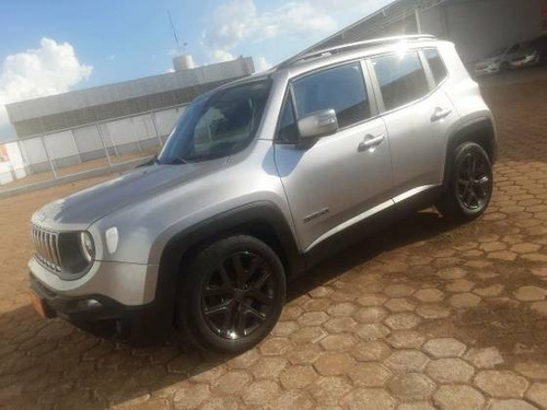 JEEP RENEGADE 1.8 16V FLEX LONGITUDE 4P AUTOMÁTICO