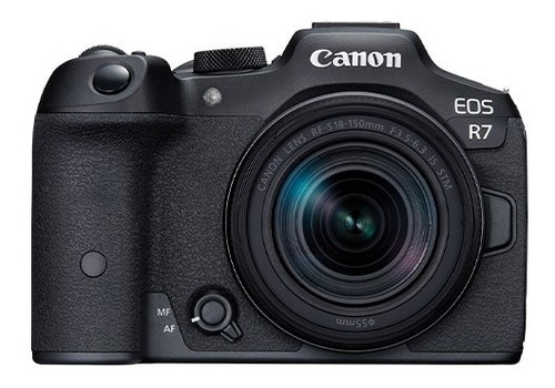 Cámara Canon Mirrorless Eos R7 Rf-s18-150mm F3.5-6.3 Is Stm