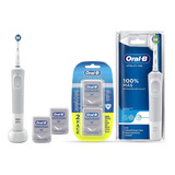 Oral B, Set Cepillo De Dientes Eléctrico Recargable Vitality