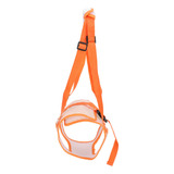 Arnês Mesh Pet Dog Lift Harness, Suporte De Perna Traseira,