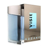 Perfume Azzaro Visit Masculino Edt 100ml Original