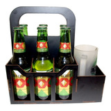 Caja Porta Cervezas Para Papa Y Porta Tarro En Mdf Con Frase