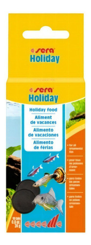 Alimento Será Holiday 10 Tabs Alimento Vacaciones  