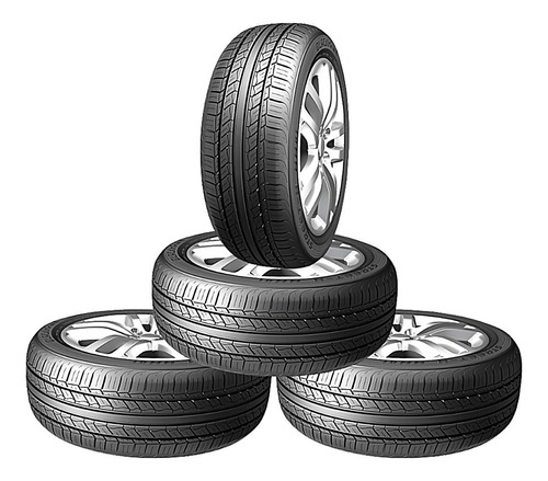 4- Llantas Street-h Hh01 Blackhawk 195/55r15 V85