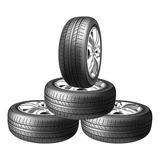 4- Llantas Street-h Hh01 Blackhawk 195/55r15 V85