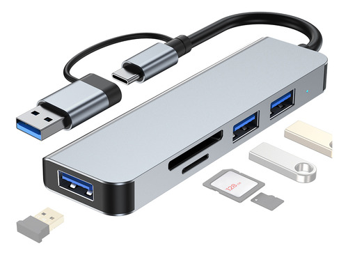 Unidad De Acoplamiento Slim Drive Usb To Con Tipo De Estació