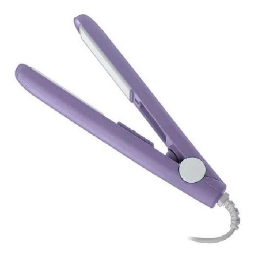 Planchita De Pelo Cabello Mini Viaje Alisador Practica 220v 