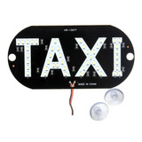 Letrero Luminoso Led Para Auto Taxi Libre 12v