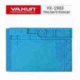 Manta Metal Silicone Yaxun 1903 Para Fixação Microscópio