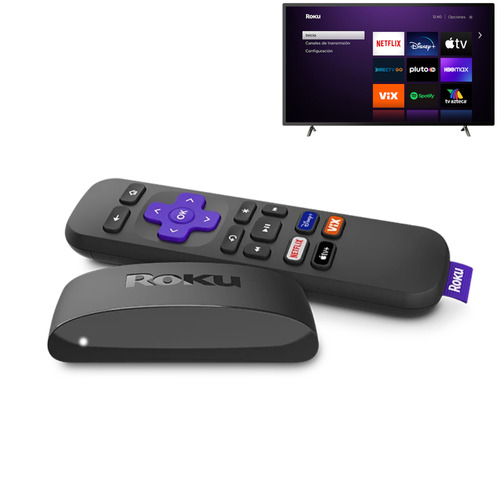 Roku Express 3960 Hd Streaming Para Tv Entrada Hdmi Wifi